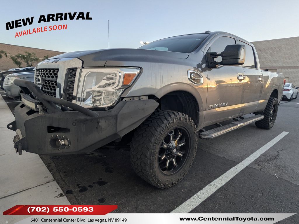 2017 Nissan Titan XD