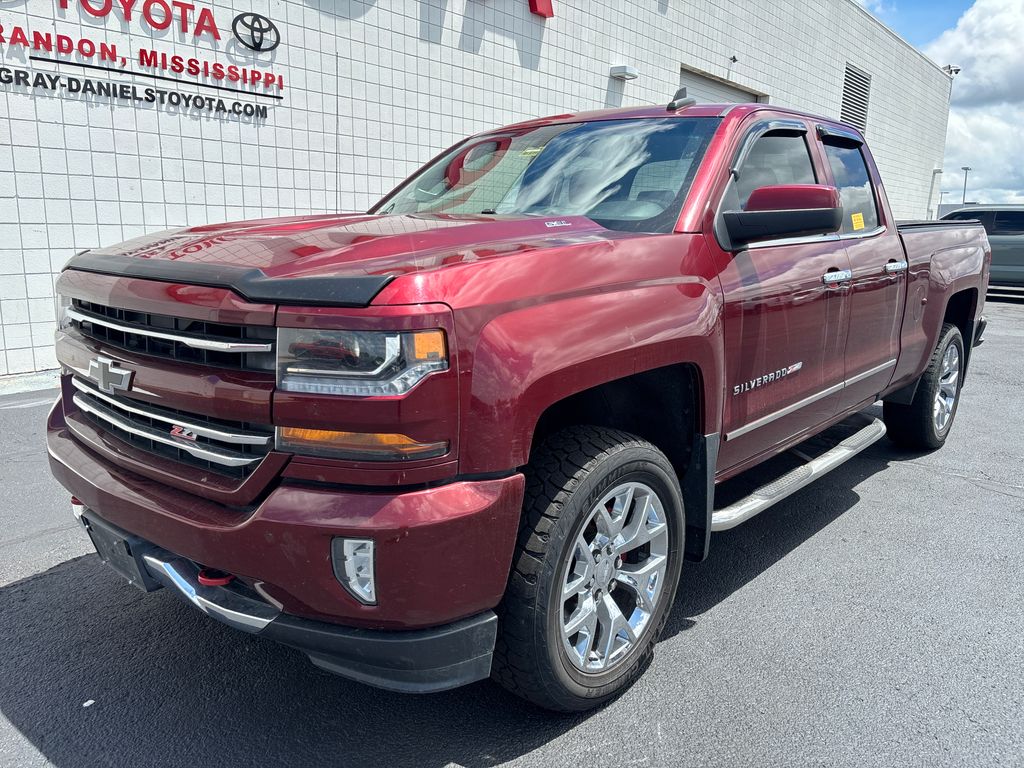 2016 Chevrolet Silverado 1500 LT 4X4 Double Cab Std Box's photo