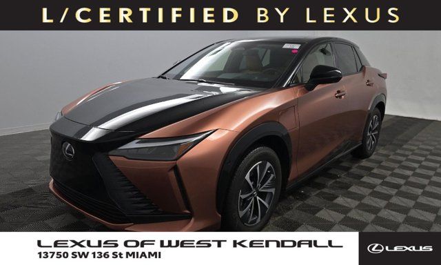 2024 Lexus RZ 300e Premium FWD with 18 inch Wheels
