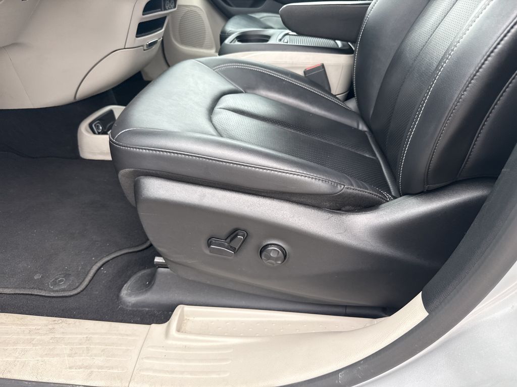 2024 Chrysler Pacifica Touring L Silver at Martin Chrysler Dodge Jeep Ram