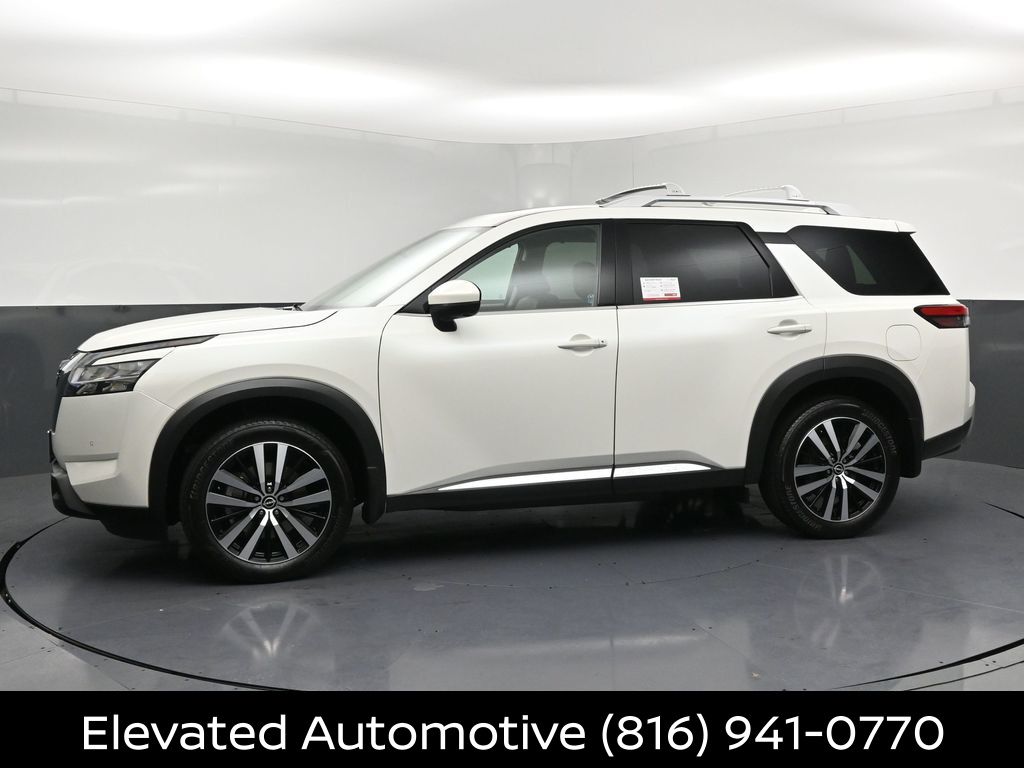 Certified 2023 Nissan Pathfinder Platinum with VIN 5N1DR3DJ3PC260165 for sale in Kansas City