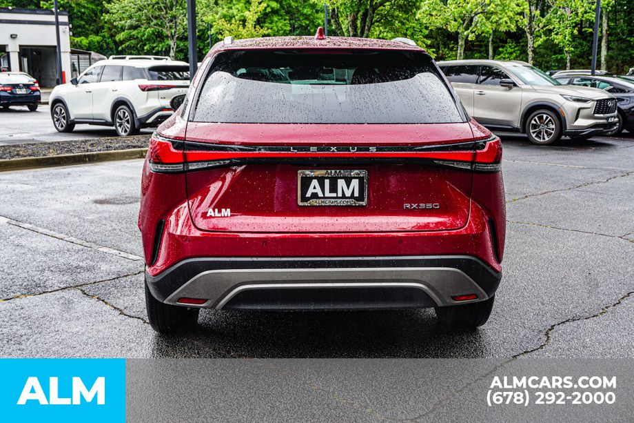 Used 2023 Red Lexus 350 Premium image 11