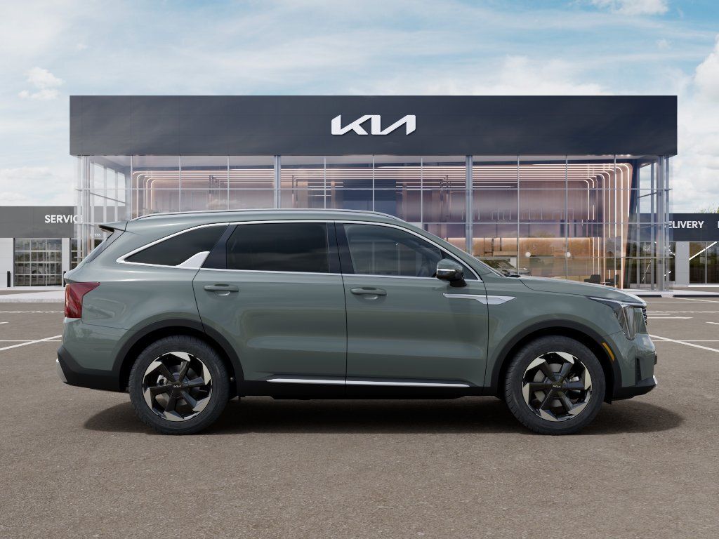New 2026 Green Kia EX image 9