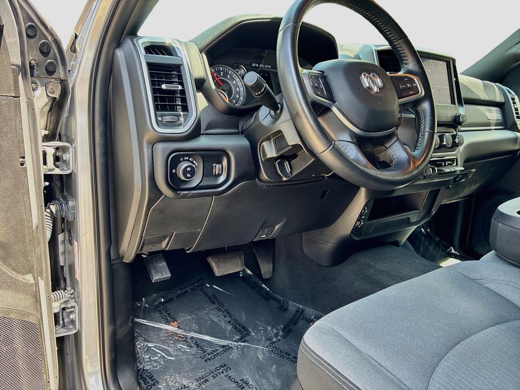 Used 2024 Silver Ram Big Horn image 10