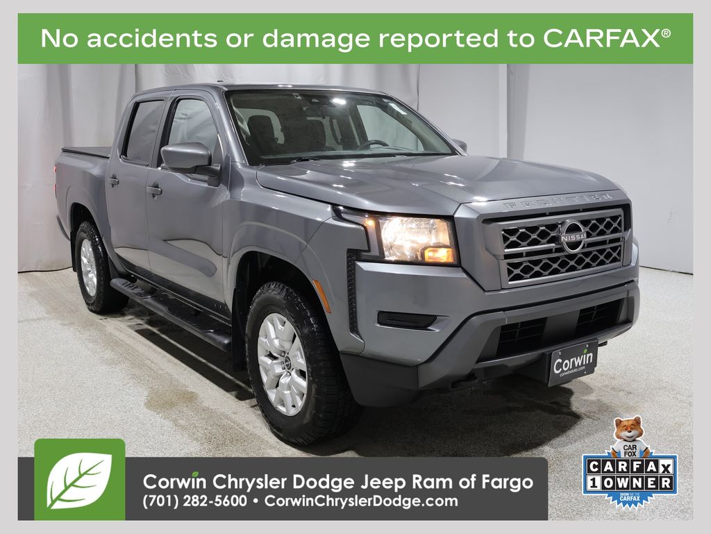 2022 Nissan Frontier S Crew Cab 4WD