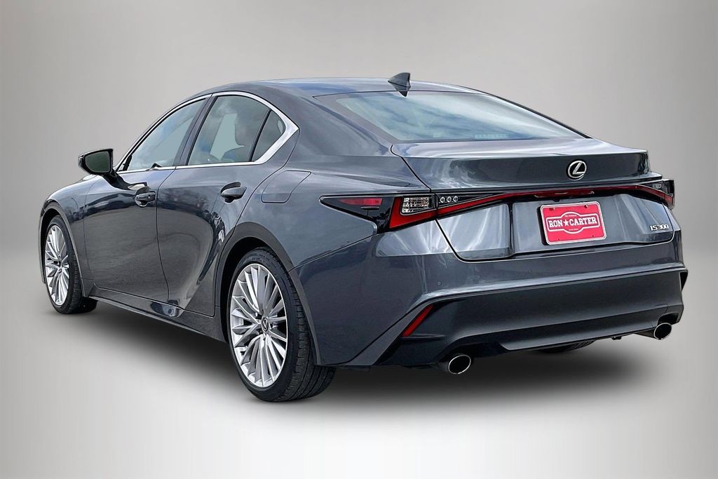 Used 2024 Lexus IS 300 4D Sedan