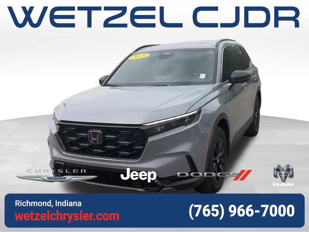 2025 Honda CR-V Hybrid Sport-L AWD