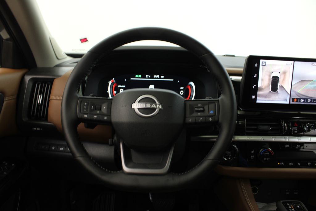 new 2026 Nissan Pathfinder car, priced at $48,890