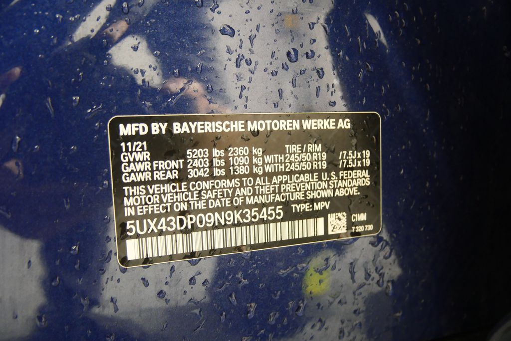 Thumbnail: 2022 BMW X3 - 28