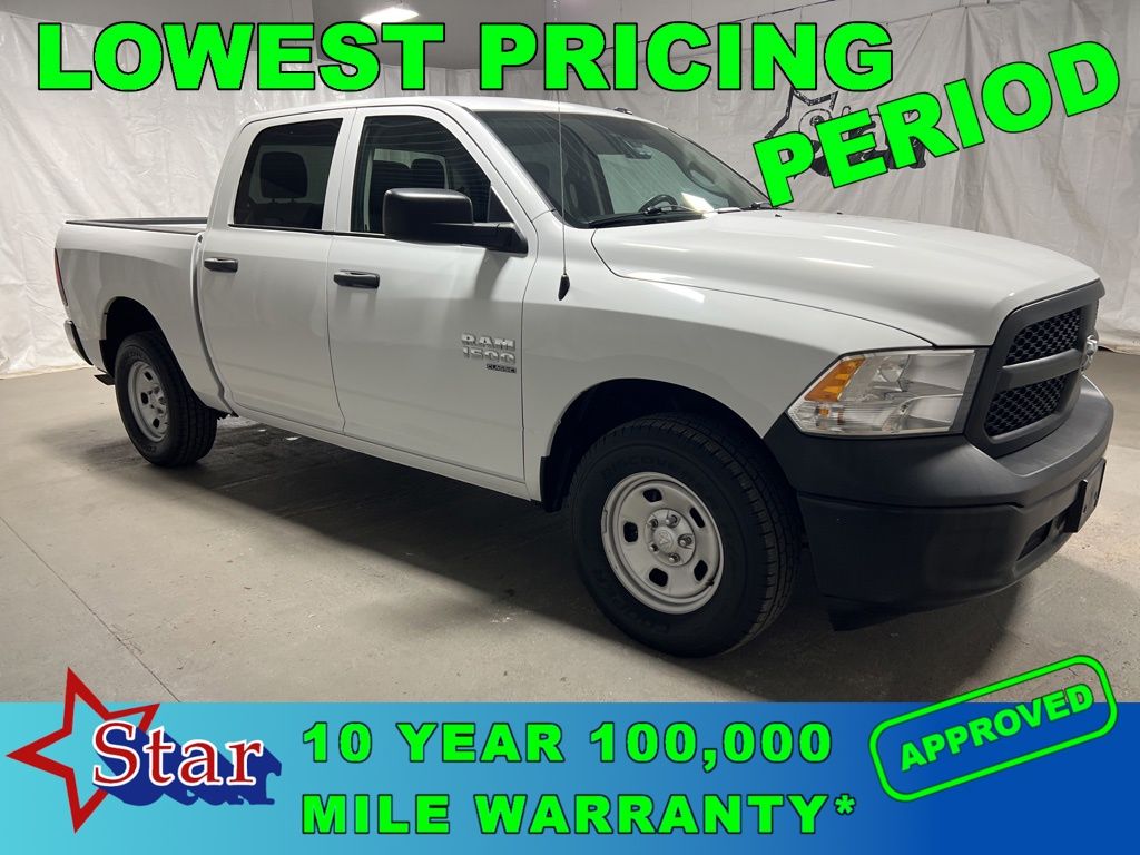 2022 RAM 1500 Classic Tradesman Crew Cab 4WD