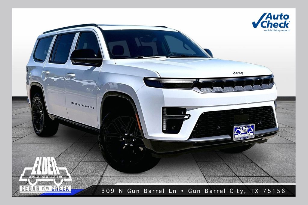 2026 Jeep Grand Wagoneer Limited Reserve 