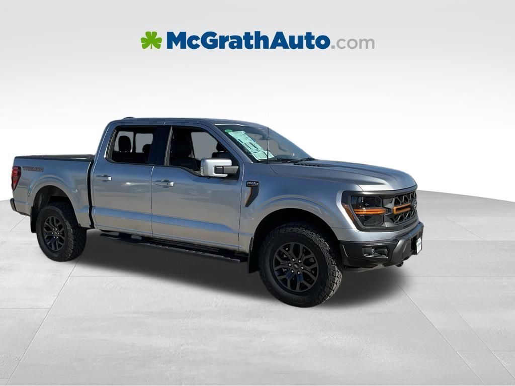 New 2026 Silver Ford Tremor image 2