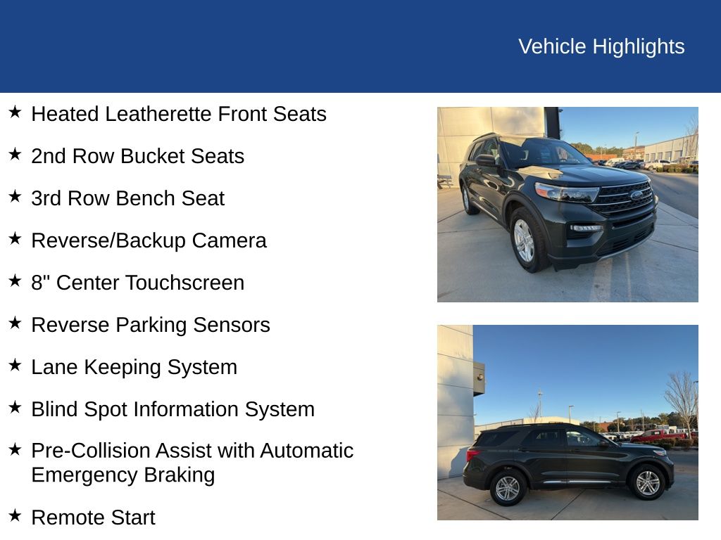 2023 Ford Explorer XLT