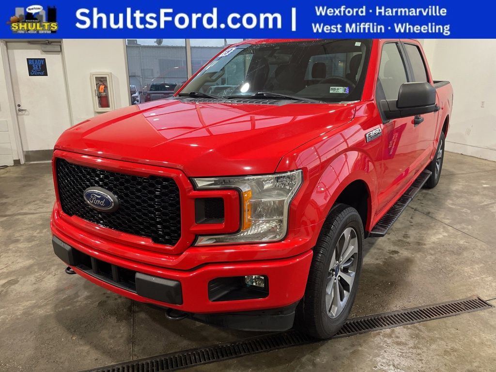 2019 Ford F-150 XL SuperCrew 4WD