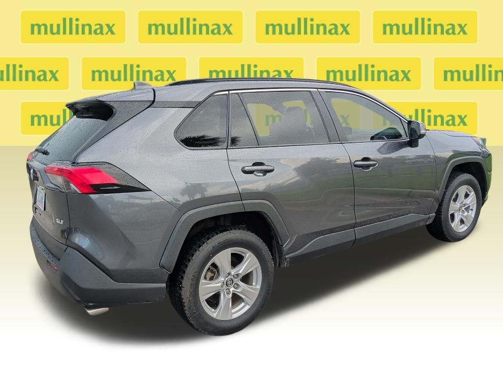 2020 Magnetic Gray Metallic Toyota RAV4 XLE FWD SUV