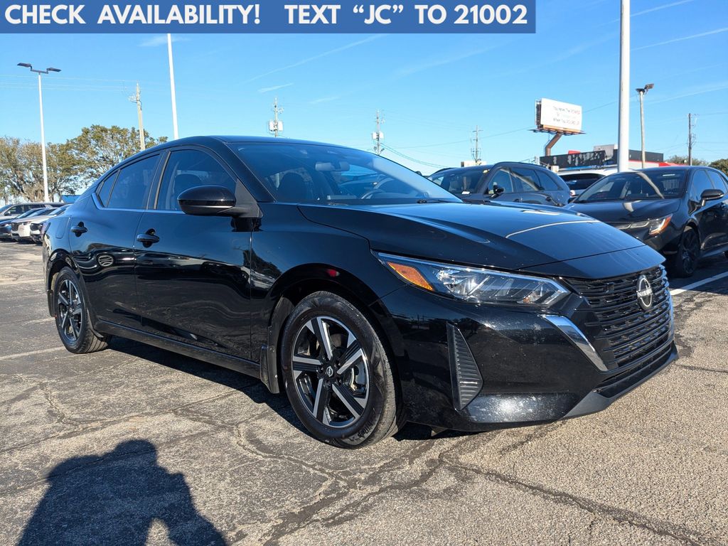 2024 Nissan Sentra SV Xtronic CVT