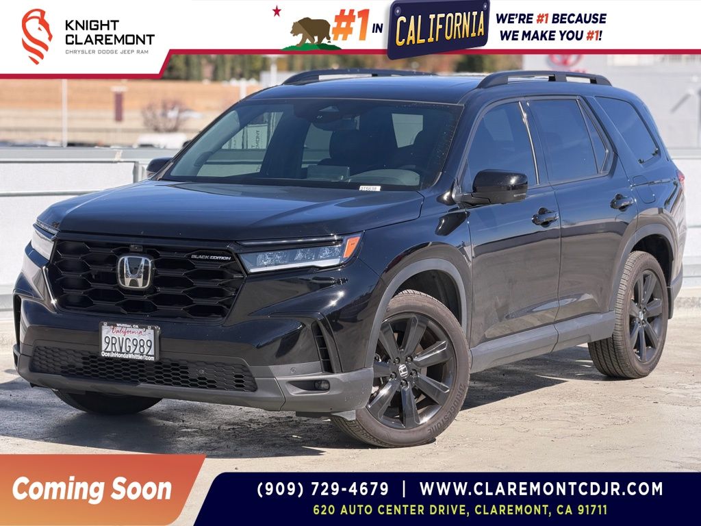 2025 Honda Pilot Black Edition AWD