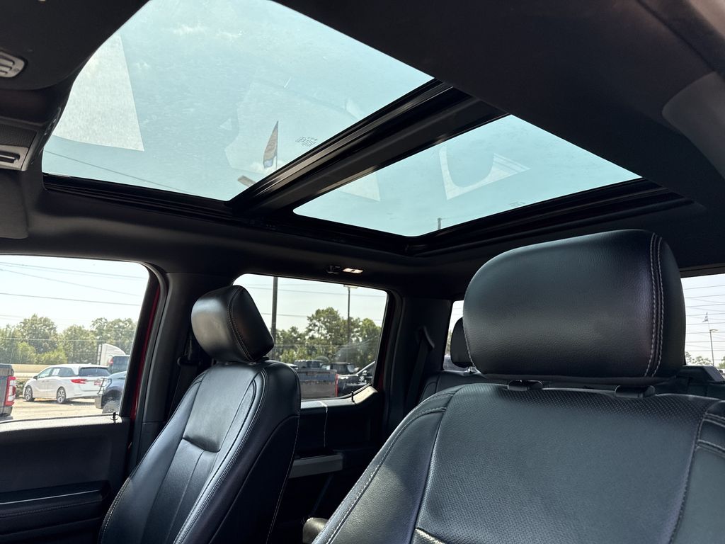 2018 Ford F-150 Lariat Red at Texan Dodge Chrysler Jeep Ram