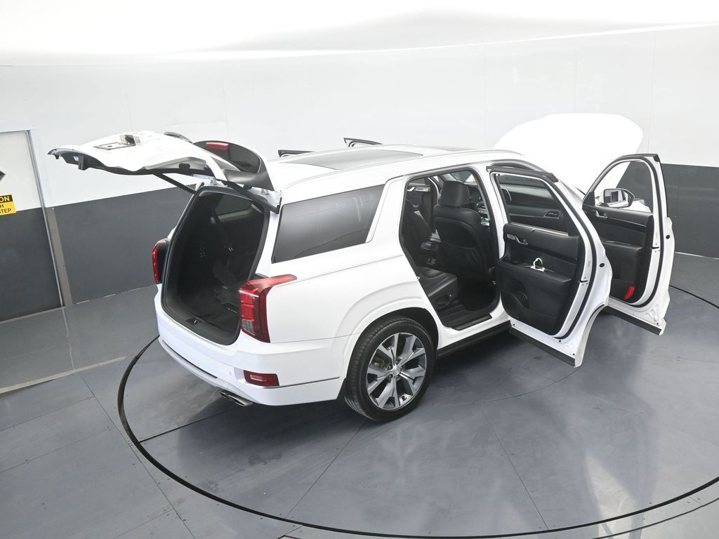 Used 2021 Hyper White Hyundai Limited image 80