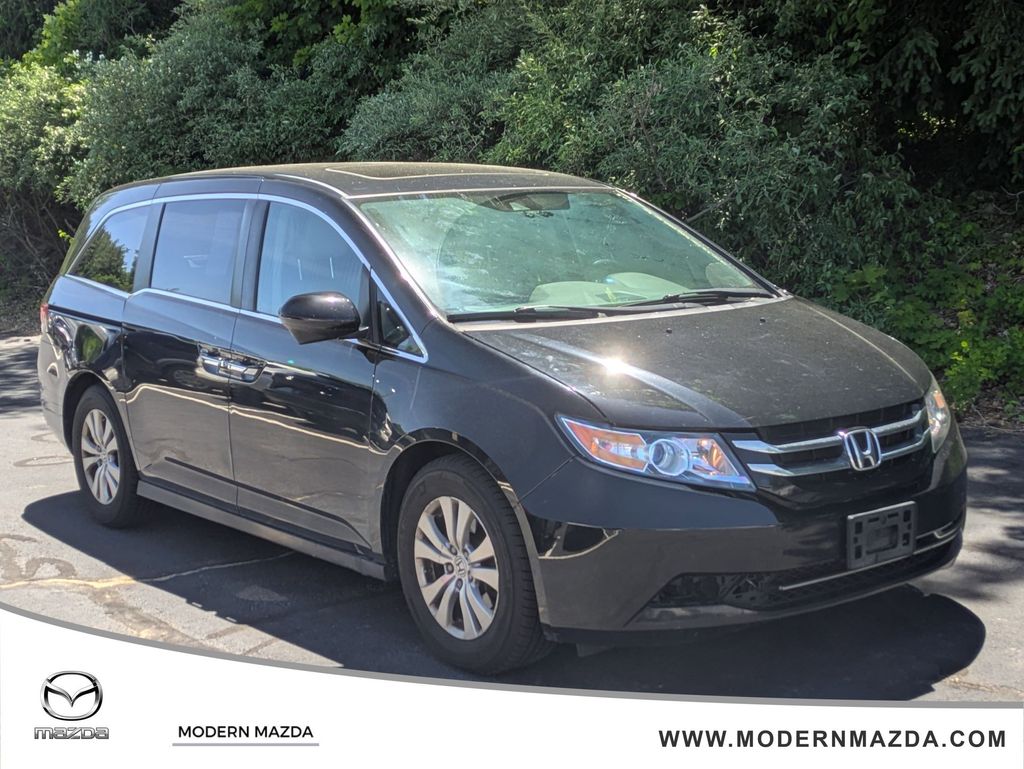 2016 Honda Odyssey EX-L FWD