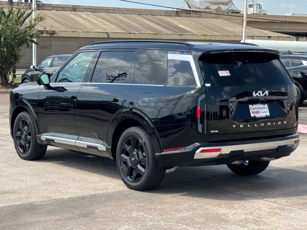 2027 Kia Telluride Hybrid SX Prestige Black at Shottenkirk Kia Fort Bend