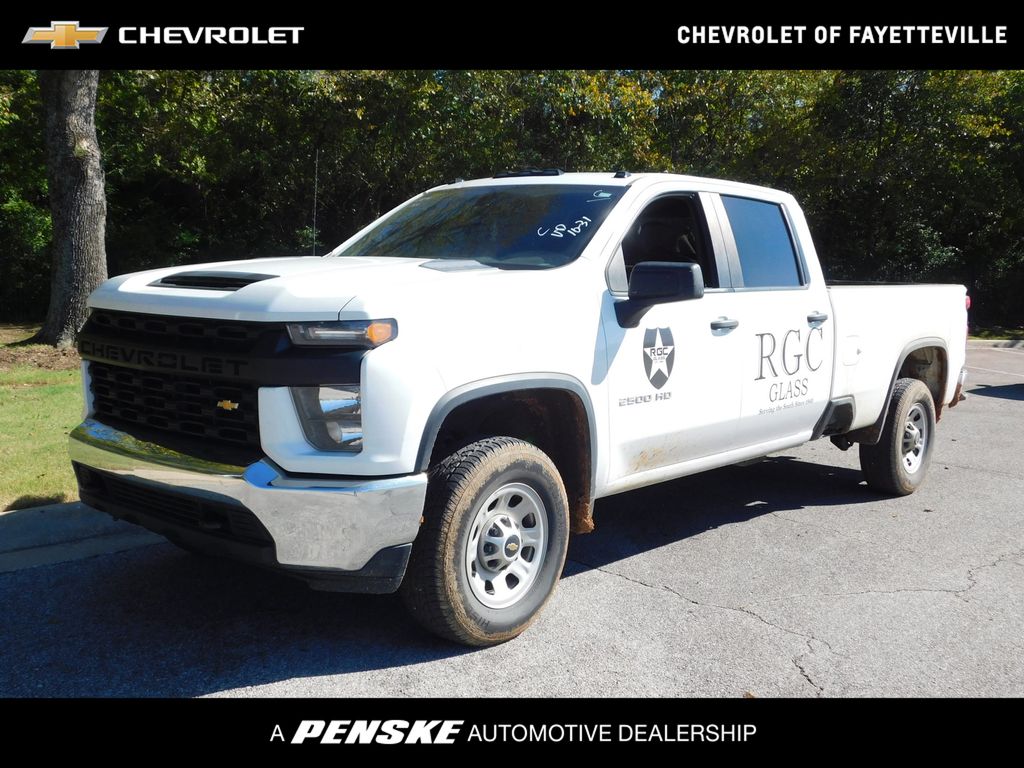 2021 Chevrolet Silverado 2500 Work Truck -
                  Fayetteville, AR