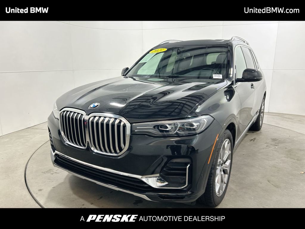 Thumbnail: 2021 BMW X7 - 1