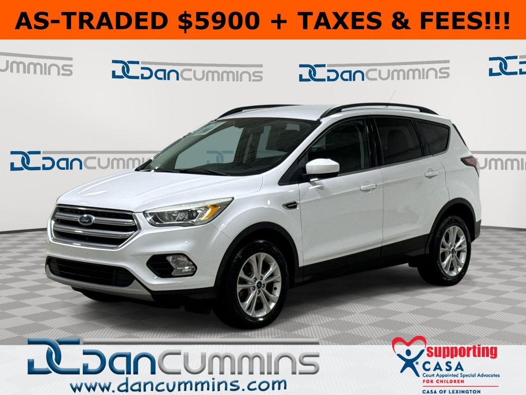2017 Ford Escape SE AWD