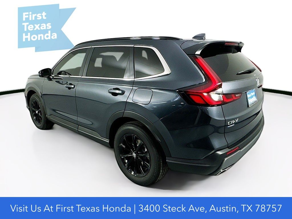 Used Car 2025 Honda Cr-v Hybrid  Wagon 4 Dr. Sport All Wheel Drive For Sale Under $35,000 In Austin, Texas