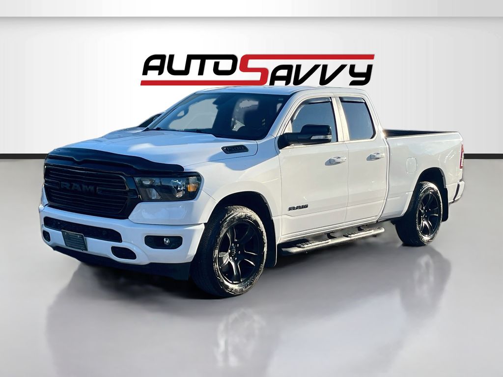 Used 2021 White Ram Big Horn/Lone Star image 3