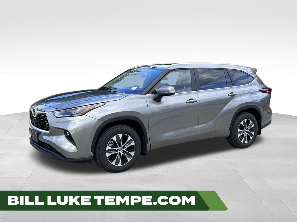 Heavy Metal 2026 Toyota Highlander SUV / Crossover All-Wheel Drive 8-Speed Automatic