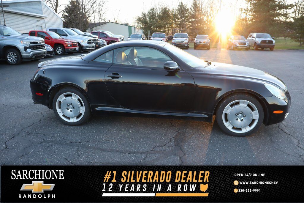 2005 Lexus SC 430 RWD