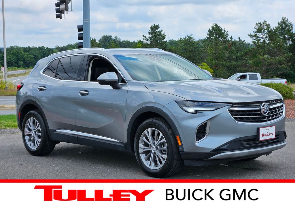 Moonstone Gray Metallic 2023 Buick Envision SUV / Crossover All-Wheel Drive 9-Speed Automatic