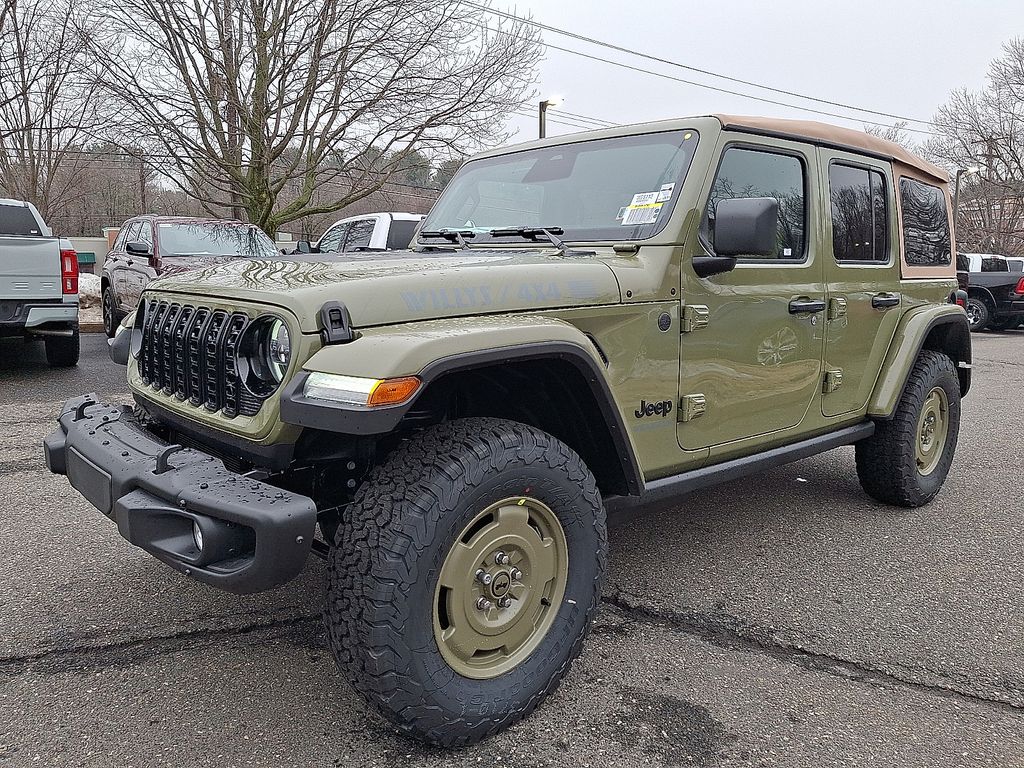 New 2026 Jeep Wrangler SUV