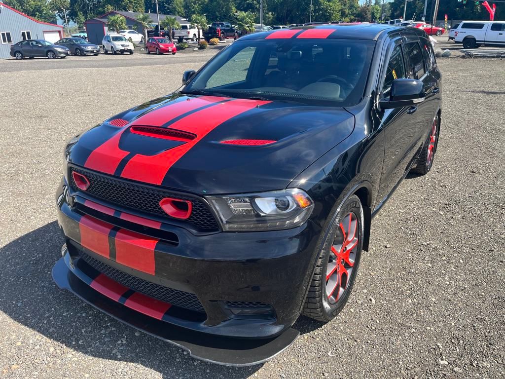 2018 DB Black Crystal Clearcoat Dodge Durango R/T AWD SUV