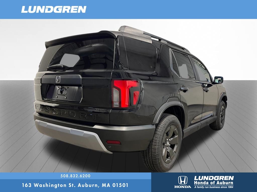 New 2026 Honda Passport SUV