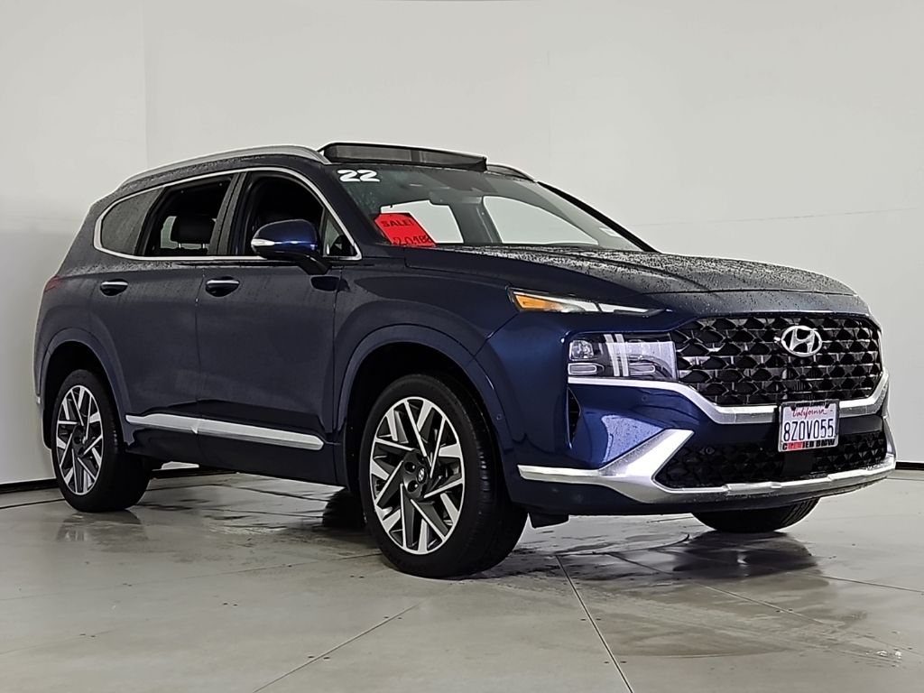 Thumbnail: 2022 Hyundai Santa Fe - 4