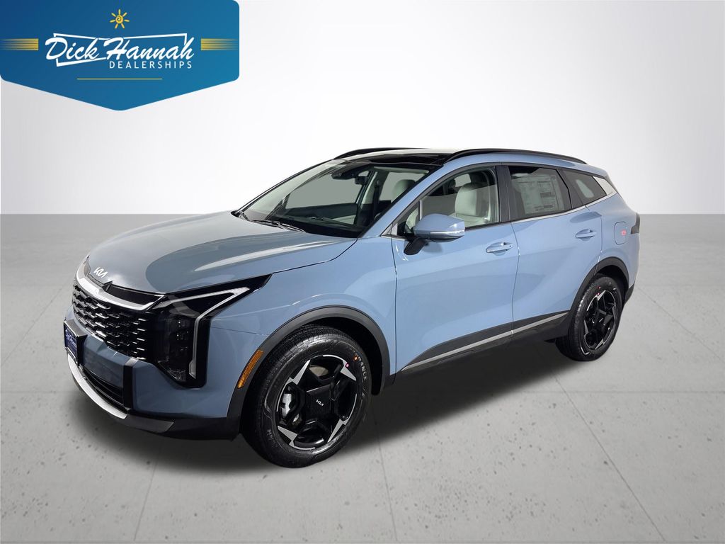 2026 Kia Sportage Hybrid EX