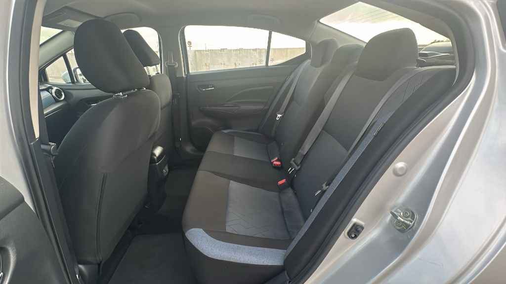 2025 Nissan Versa 1.6 SV Silver at Emmons Autoplex