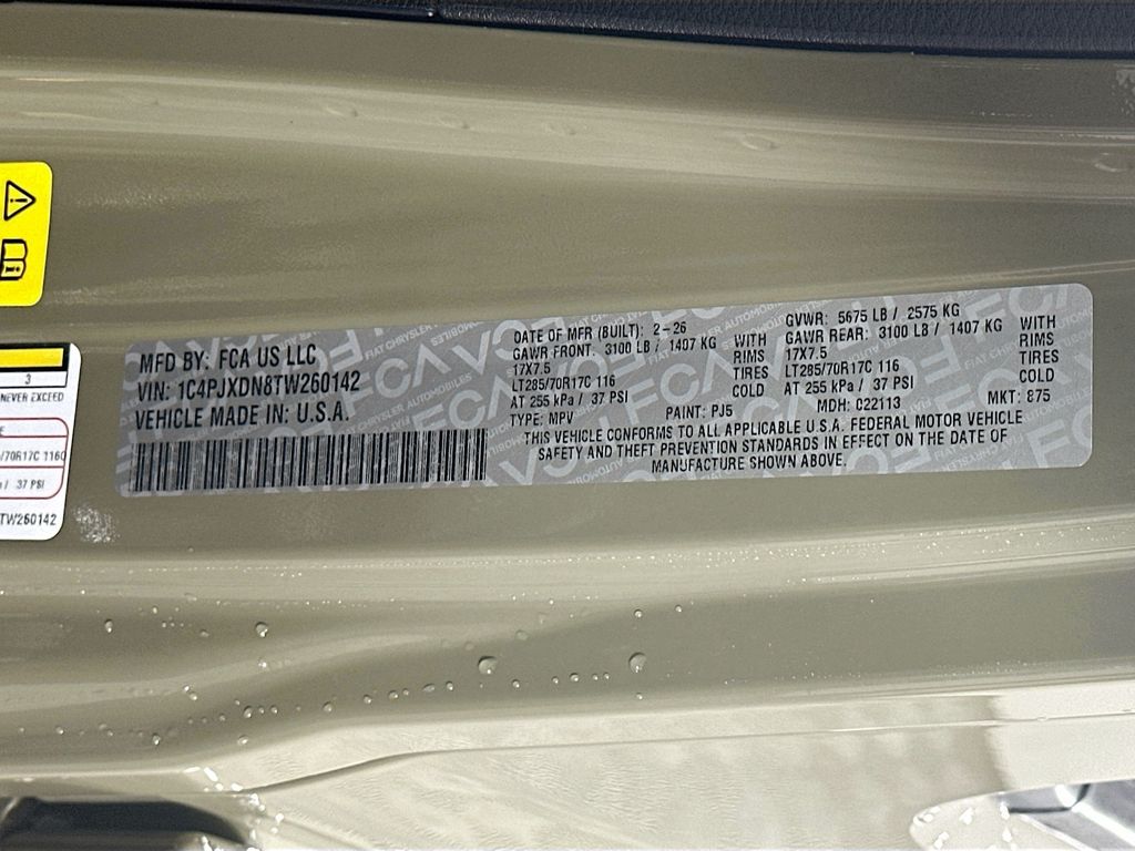 New 2026 Green Jeep Willys image 19