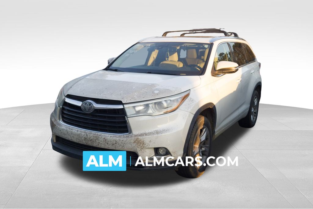 2015 Toyota Highlander Limited