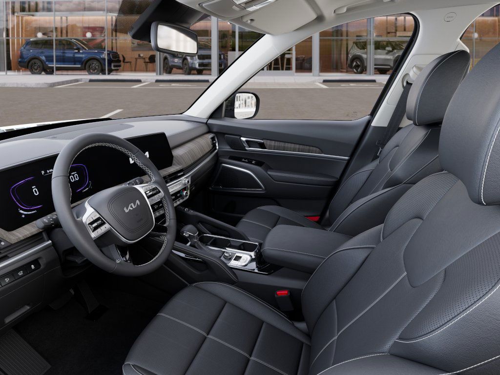 New 2025 Dark Moss Kia EX image 17
