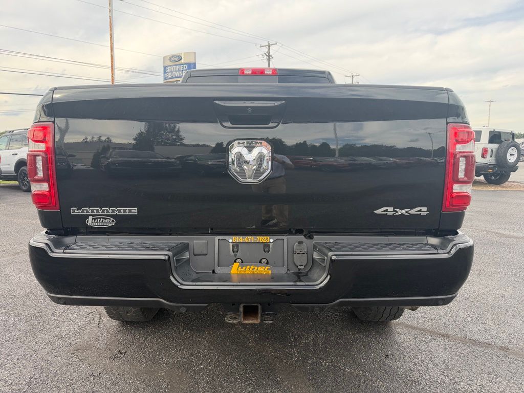 2024 Ram 2500 Laramie Black at South Hills CDJR