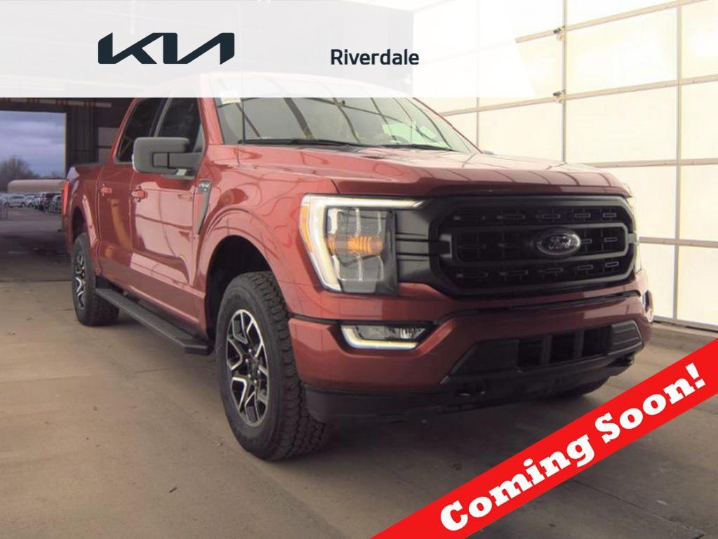 2023 Ford F-150 XLT SuperCrew 4WD