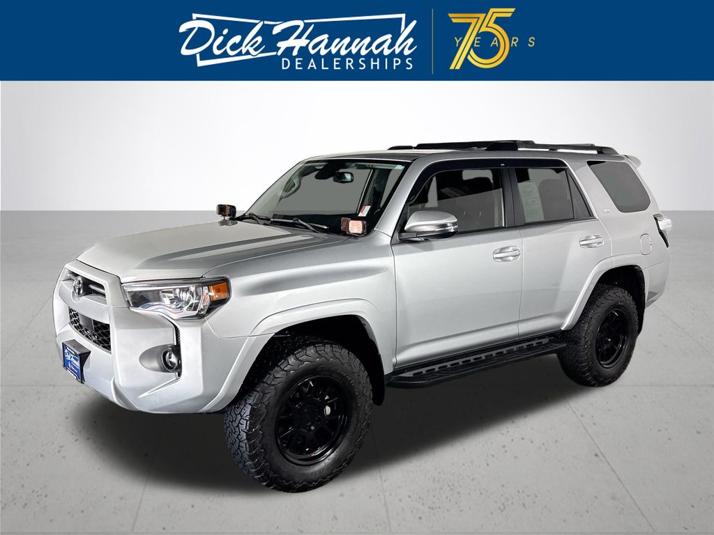 2022 Toyota 4Runner SR5 Premium