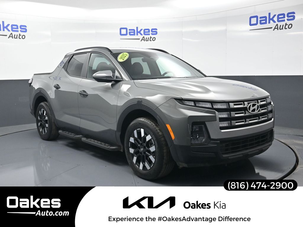 2025 Hyundai Santa Cruz SEL Crew Cab FWD