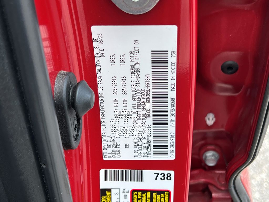 2023 Toyota Tacoma TRD Sport