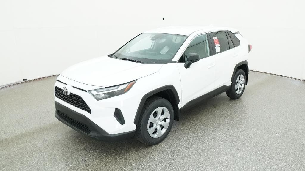 2025 Toyota RAV4 LE Hero Image