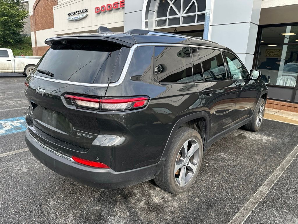 2023 Jeep Grand Cherokee L Limited - 7