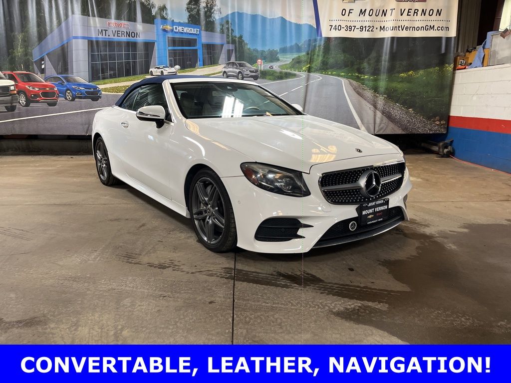 2018 Mercedes-Benz E-Class for sale in Cleveland, Ohio